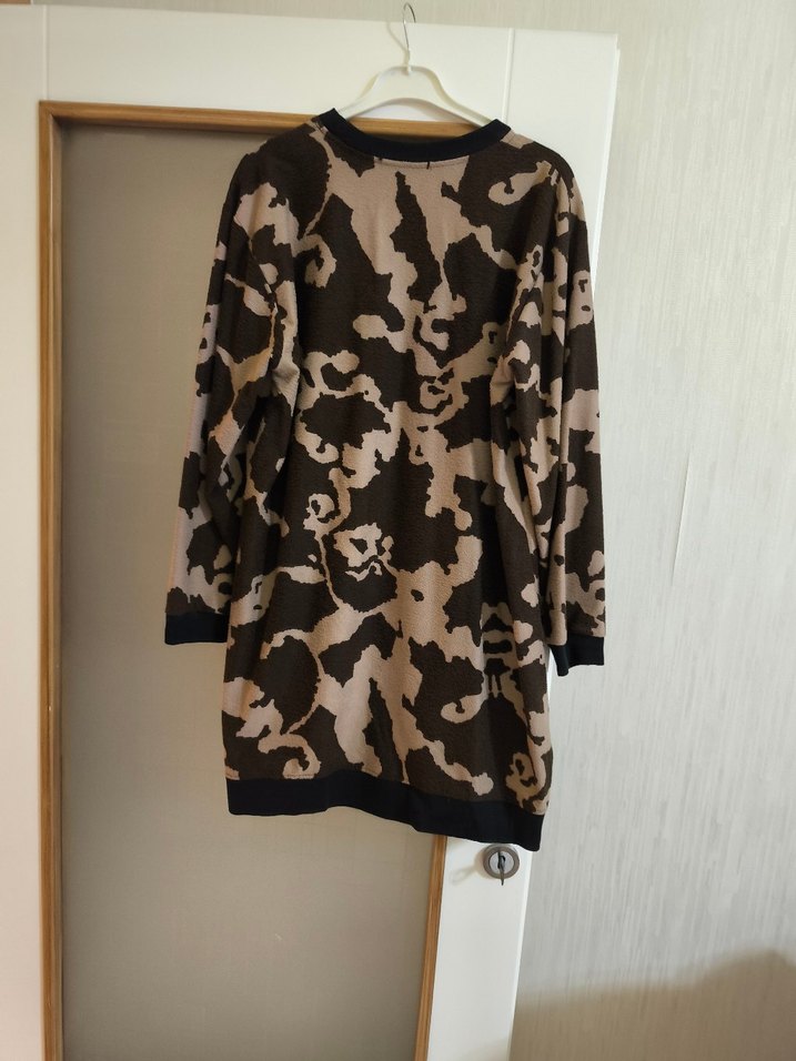 Kadın Kamuflaj desenli Midi Tunik - Görsel 2