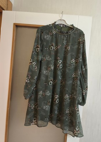 Bohem Uzun Kollu Midi Tunik - Görsel 2