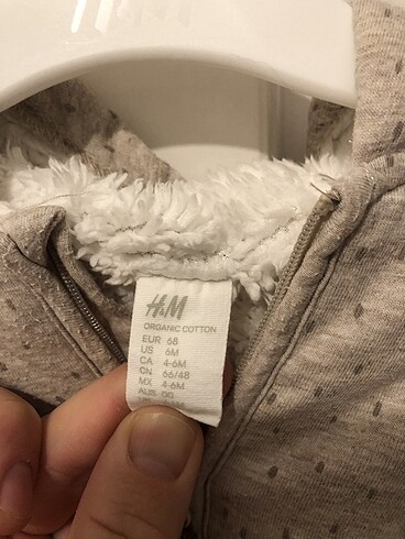 H&M 4?6 Aylık Tulum