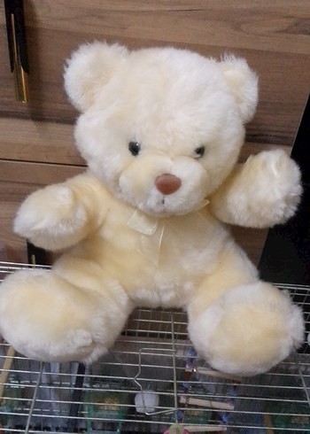 Bej Peluş Ayıcık Oyuncak - Görsel 5