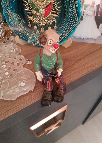 Renkli Palyaço Figürü - Görsel 4