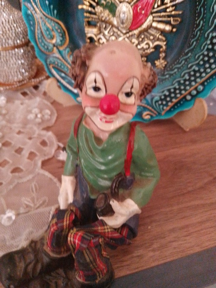 Renkli Palyaço Figürü - Görsel 3