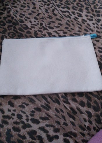 Baskılı Çok Renkli Bohem Kadın Makyaj Çantası - Görsel 3