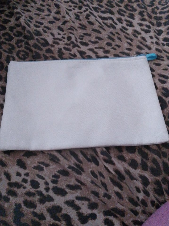 Baskılı Çok Renkli Bohem Kadın Makyaj Çantası - Görsel 3