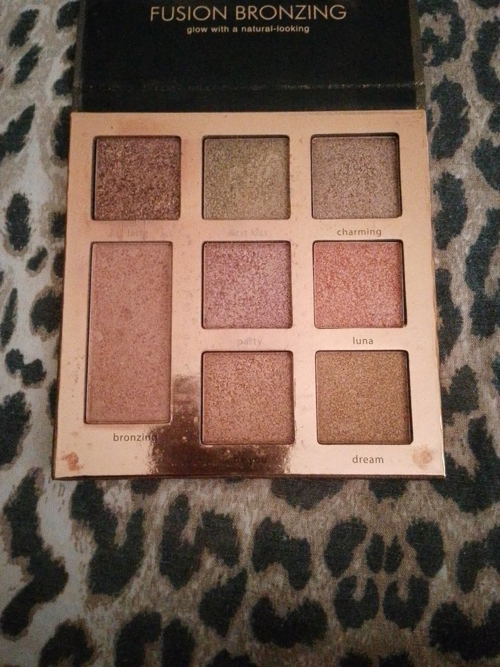 City Color Fusion Bronzing göz farı Kahverengi - Görsel 2