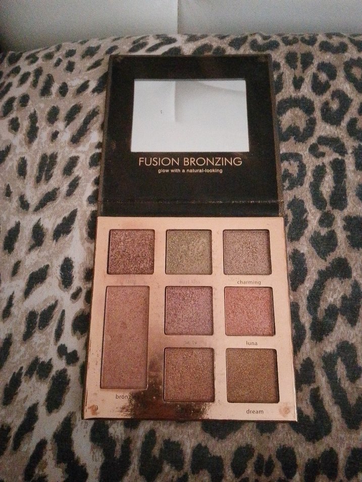 City Color Fusion Bronzing göz farı Kahverengi - Görsel 3