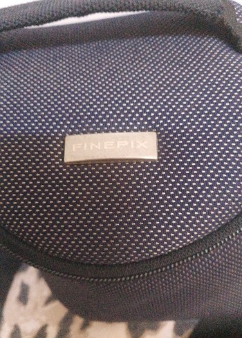 Kadın Siyah Minimalist Bel Detaylı Çapraz Çanta fotoğraf makines - Görsel 2