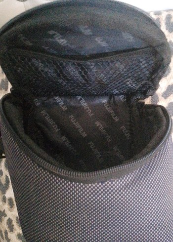 Kadın Siyah Minimalist Bel Detaylı Çapraz Çanta fotoğraf makines - Görsel 3