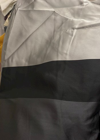 Gri Füme Siyah Fon perde - Görsel 3