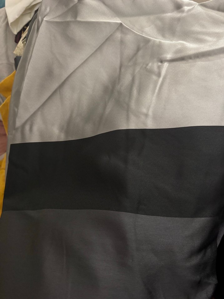 Gri Füme Siyah Fon perde - Görsel 3