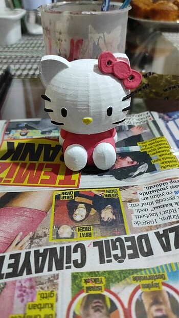 hello kitty figür