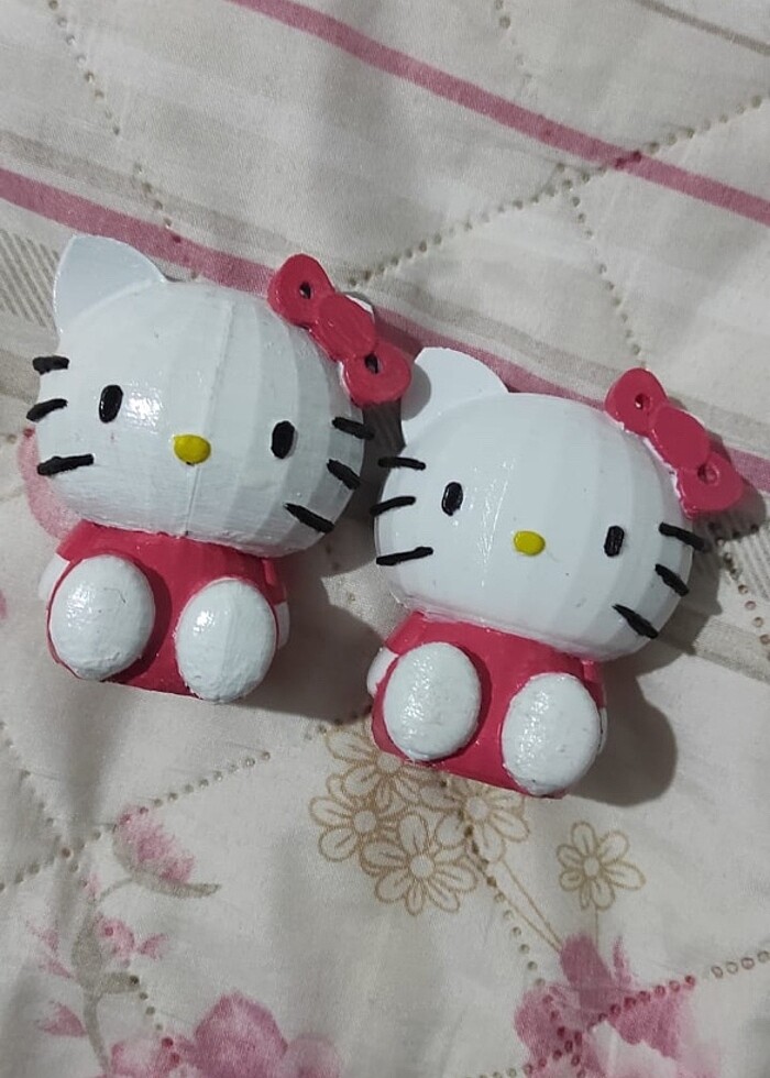 hello kitty figür - Görsel 2