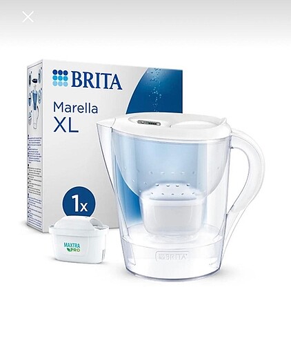 Brita su arıtma sürahisi
