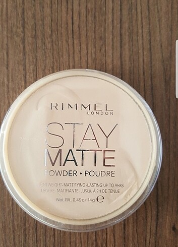 Rimmel stay matte powder 001 Transparent