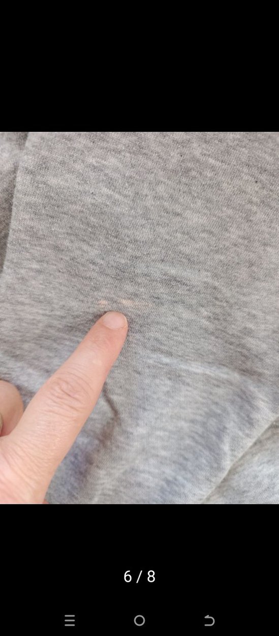 Gri Yüksek Yakalı ErkekSweatshirt - Görsel 5