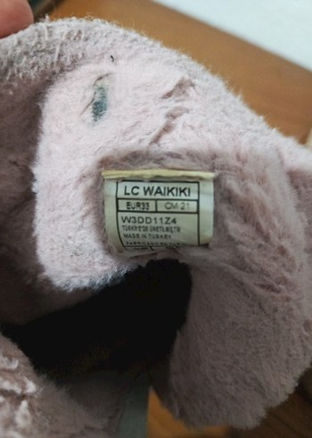 Kız Çocuk Pastel Pembe Kürklü Bot - Görsel 5