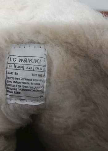 Kürklü Siyah kız Çocuk Botları - Görsel 5