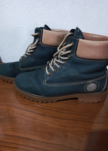 Gri Süet Bağcıklı Erkek Bot - Görsel 2