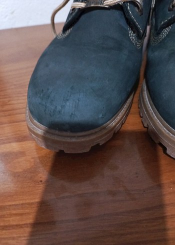 Gri Süet Bağcıklı Erkek Bot - Görsel 8