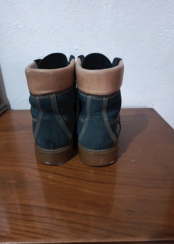 Gri Süet Bağcıklı Erkek Bot - Görsel 3