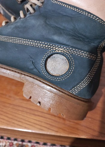 Gri Süet Bağcıklı Erkek Bot - Görsel 7