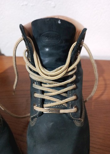 Gri Süet Bağcıklı Erkek Bot - Görsel 4