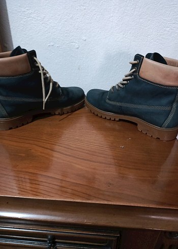 Gri Süet Bağcıklı Erkek Bot - Görsel 6