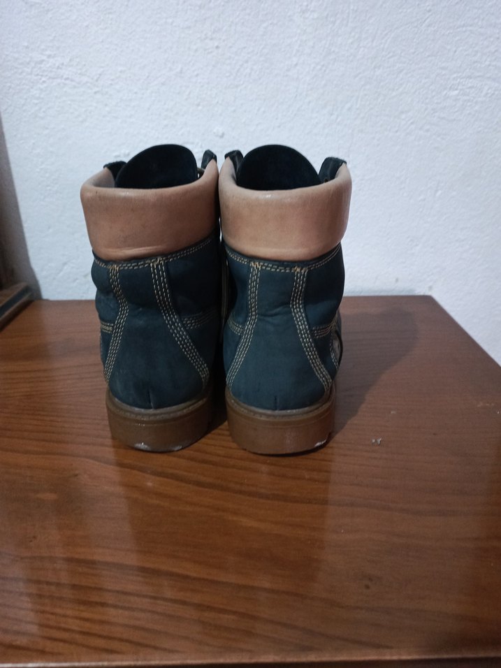 Gri Süet Bağcıklı Erkek Bot - Görsel 3