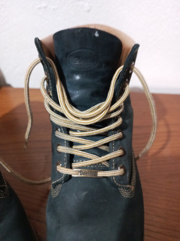 Gri Süet Bağcıklı Erkek Bot - Görsel 4