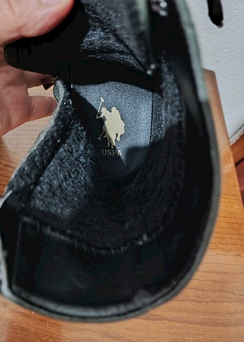 US Polo  Bağcıklı Kadın Bot - Görsel 6