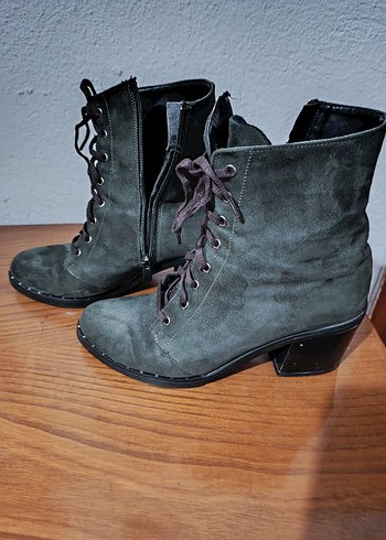 US Polo  Bağcıklı Kadın Bot - Görsel 3