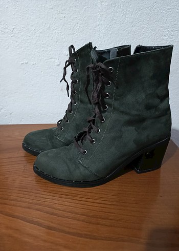 US Polo  Bağcıklı Kadın Bot - Görsel 2