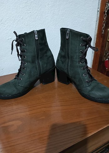 US Polo  Bağcıklı Kadın Bot - Görsel 7