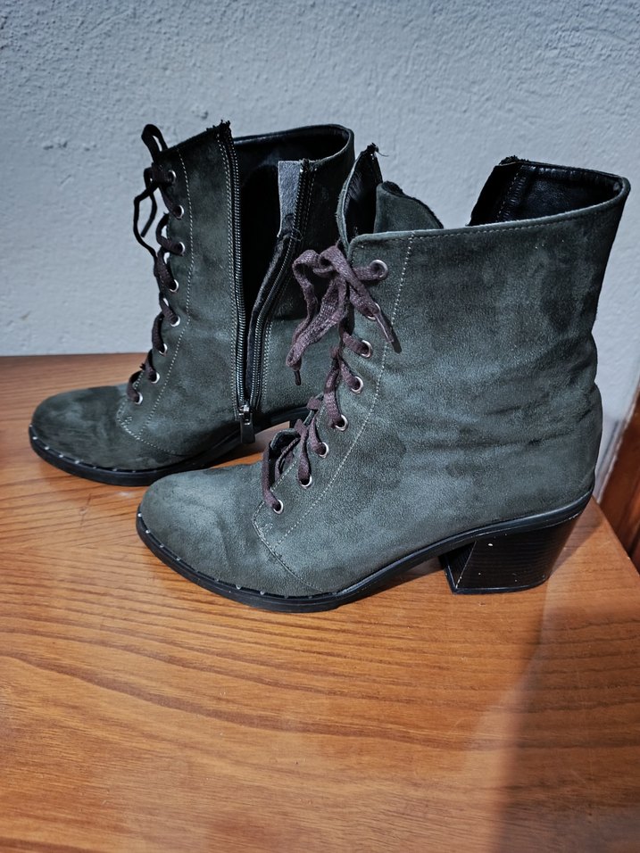 US Polo  Bağcıklı Kadın Bot - Görsel 3