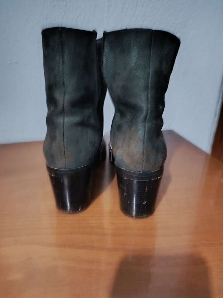 US Polo  Bağcıklı Kadın Bot - Görsel 4