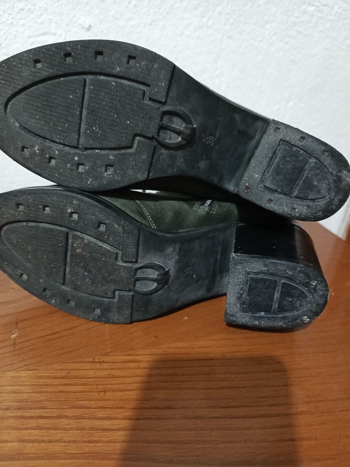 US Polo  Bağcıklı Kadın Bot - Görsel 5