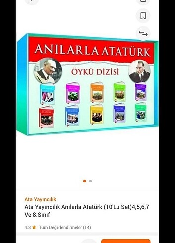 Hikaye kitabı - Görsel 2