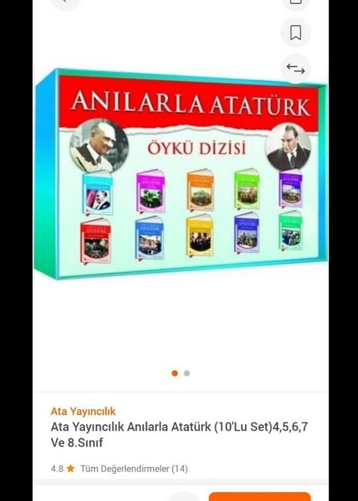 Hikaye kitabı - Görsel 2