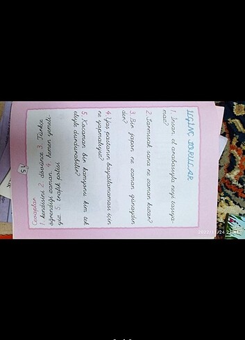 Hikâye kitabı - Görsel 6