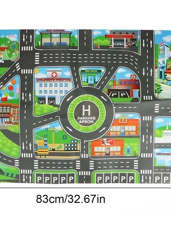 Çocuk Oyun Matı - Görsel 2