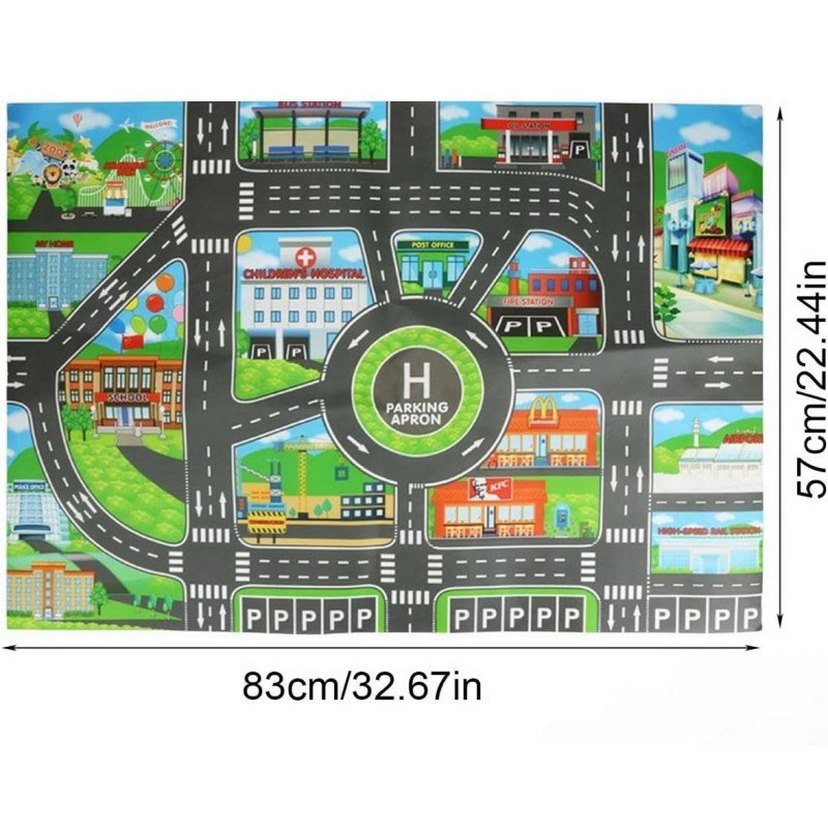 Çocuk Oyun Matı - Görsel 2