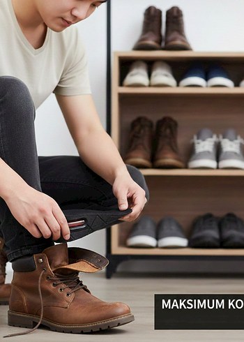 2 Adet Boy Uzatan Tabanlık 5cm - Görsel 6