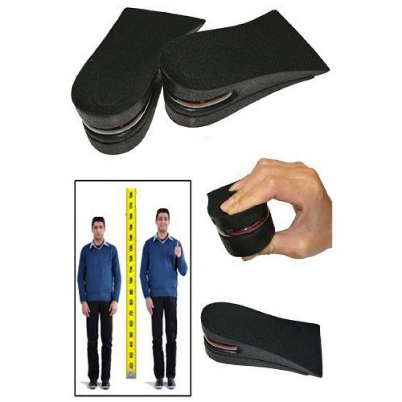 2 Adet Boy Uzatan Tabanlık 5cm - Görsel 2