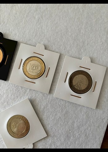 100. yıl Ayasofya, 15 Temmuz, 100. yıl 5 lira madeni Hatıra Para - Görsel 5