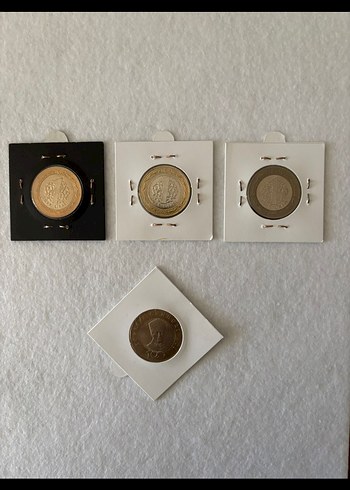 100. yıl Ayasofya, 15 Temmuz, 100. yıl 5 lira madeni Hatıra Para - Görsel 2