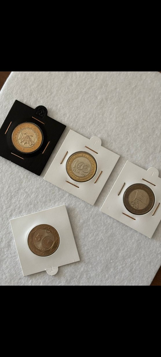 100. yıl Ayasofya, 15 Temmuz, 100. yıl 5 lira madeni Hatıra Para - Görsel 4