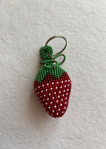 Renkli Boncuklu Anahtarlıklar - Görsel 2