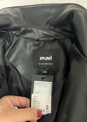 Kadın Siyah Deri Ceket - Görsel 3