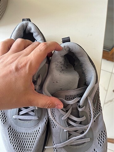 45 Beden gri Renk Skechers 45 numara