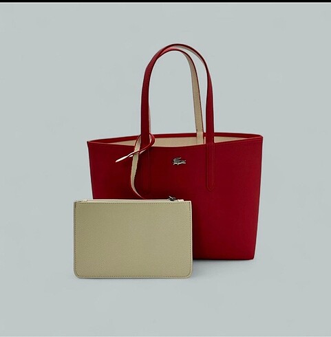 Lacoste çift yönlü çanta